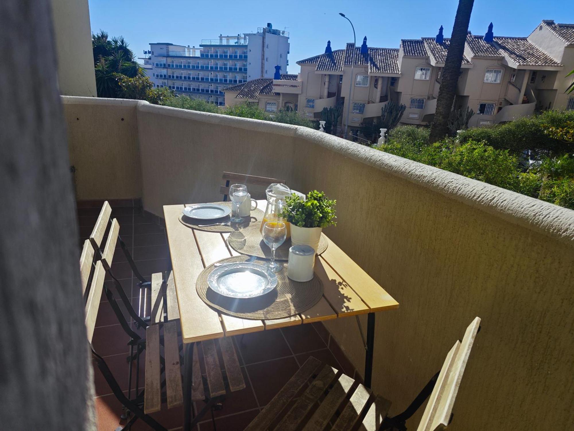 בנאלמדנה Casa Oasis Benalbeach מראה חיצוני תמונה