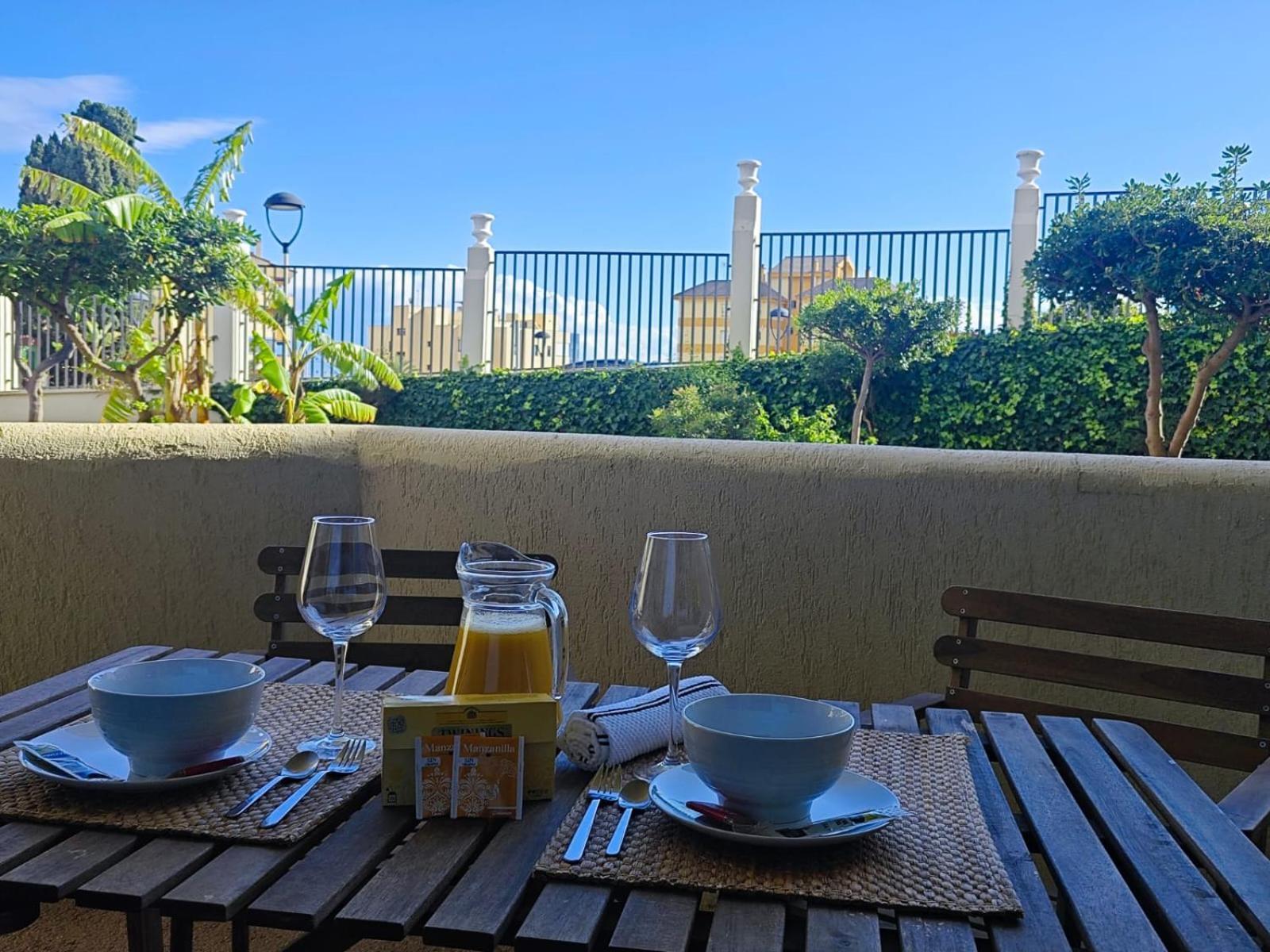 בנאלמדנה Casa Oasis Benalbeach מראה חיצוני תמונה