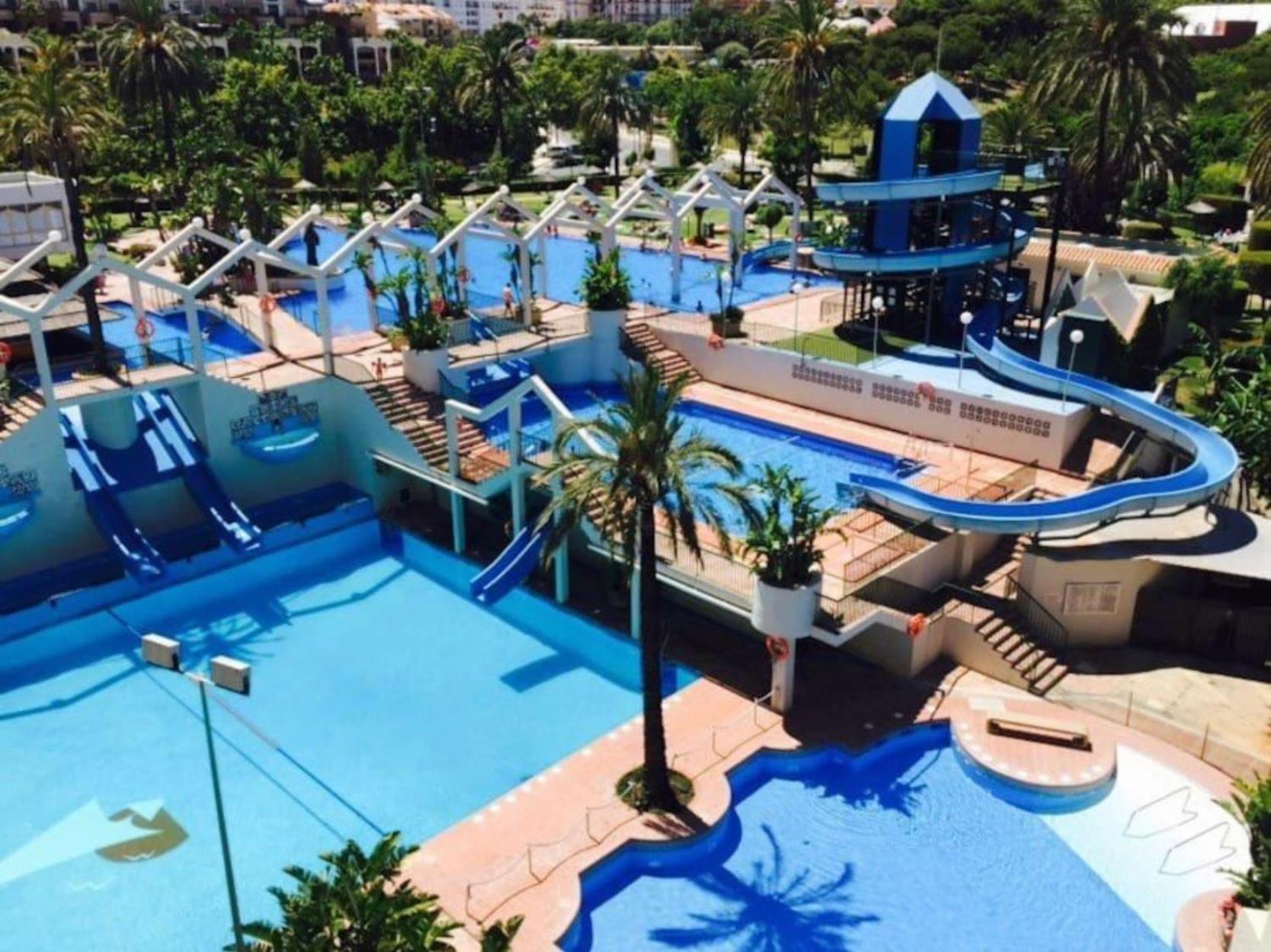 בנאלמדנה Casa Oasis Benalbeach מראה חיצוני תמונה